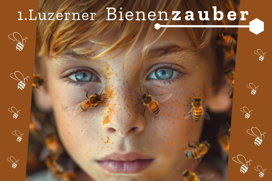 Netzwerk Naturgarten, Luzerner Bienenzauber 2024 – Besuche unseren Messestand!