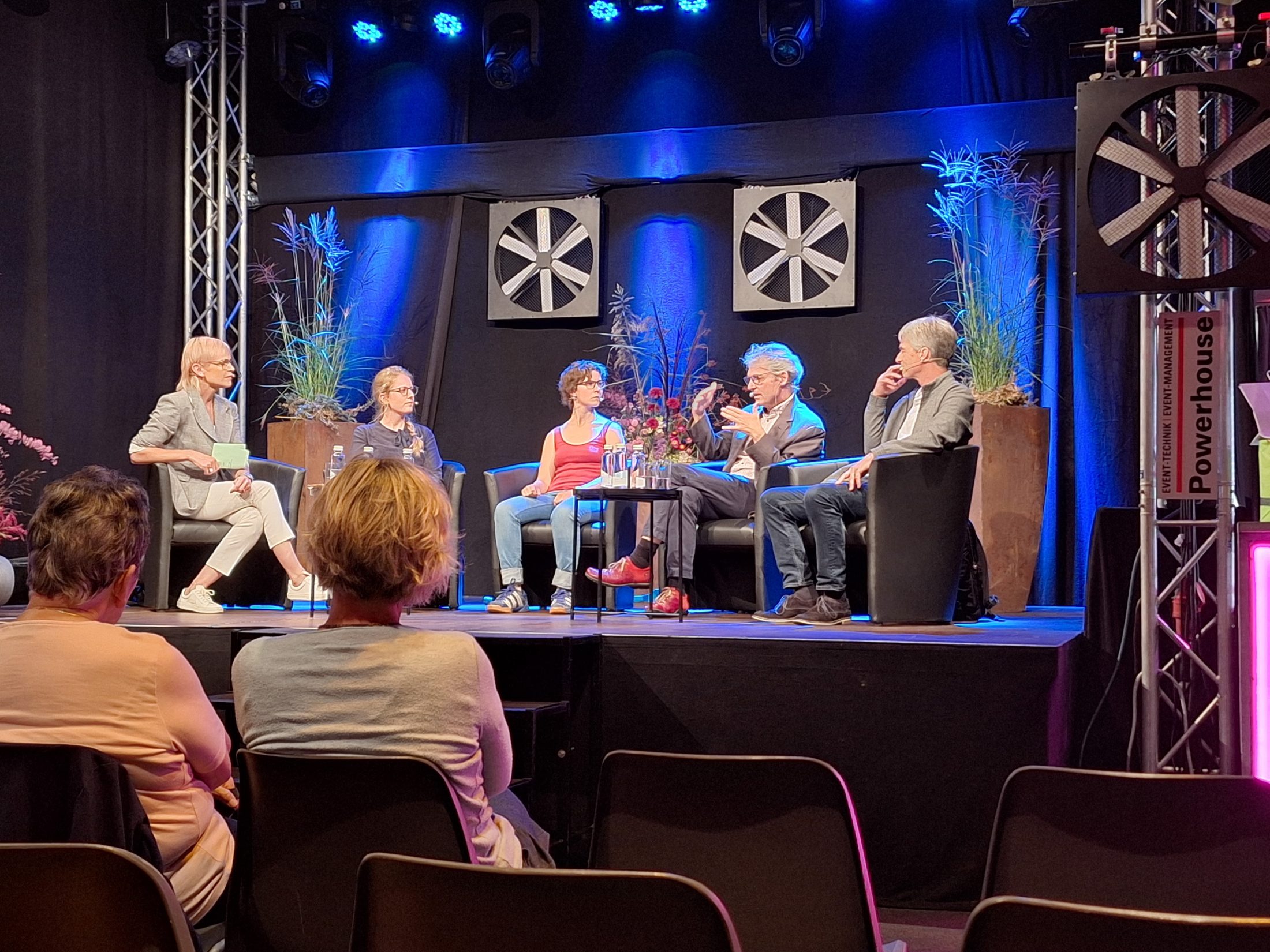 Netzwerk Naturgarten, Podiumsdiskussion HeSo 23