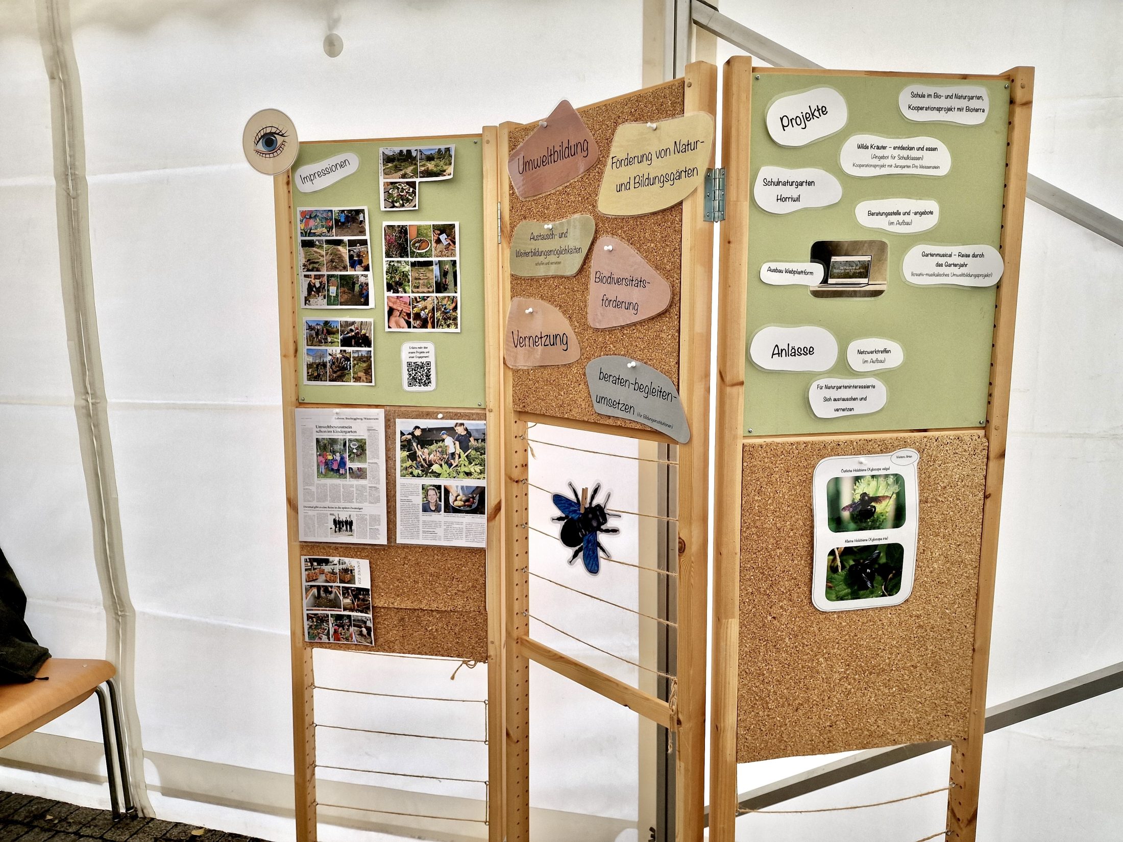 Netzwerk Naturgarten, Bienenzauber 2025 – Rückblick und Impressionen