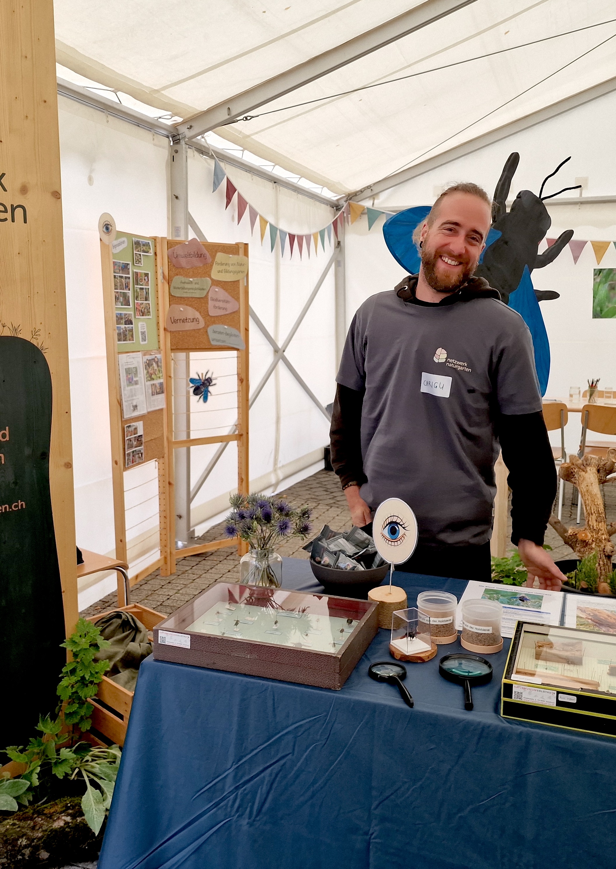 Netzwerk Naturgarten, Bienenzauber 2025 – Rückblick und Impressionen