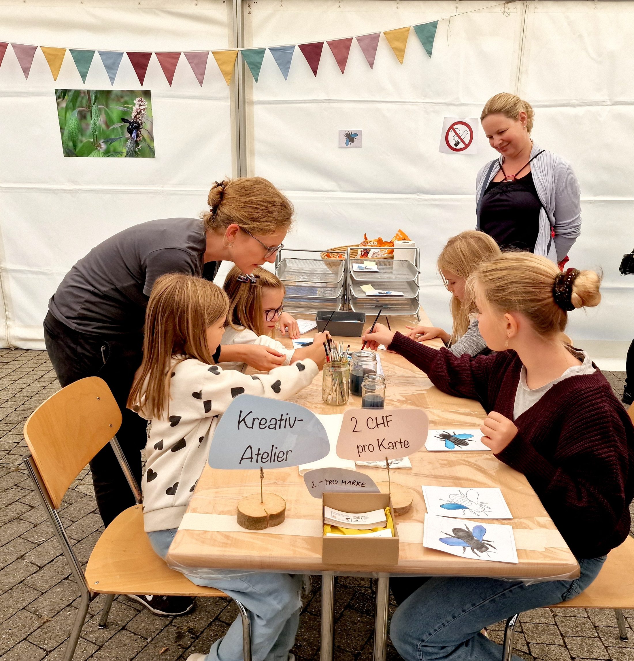 Netzwerk Naturgarten, Bienenzauber 2025 – Rückblick und Impressionen