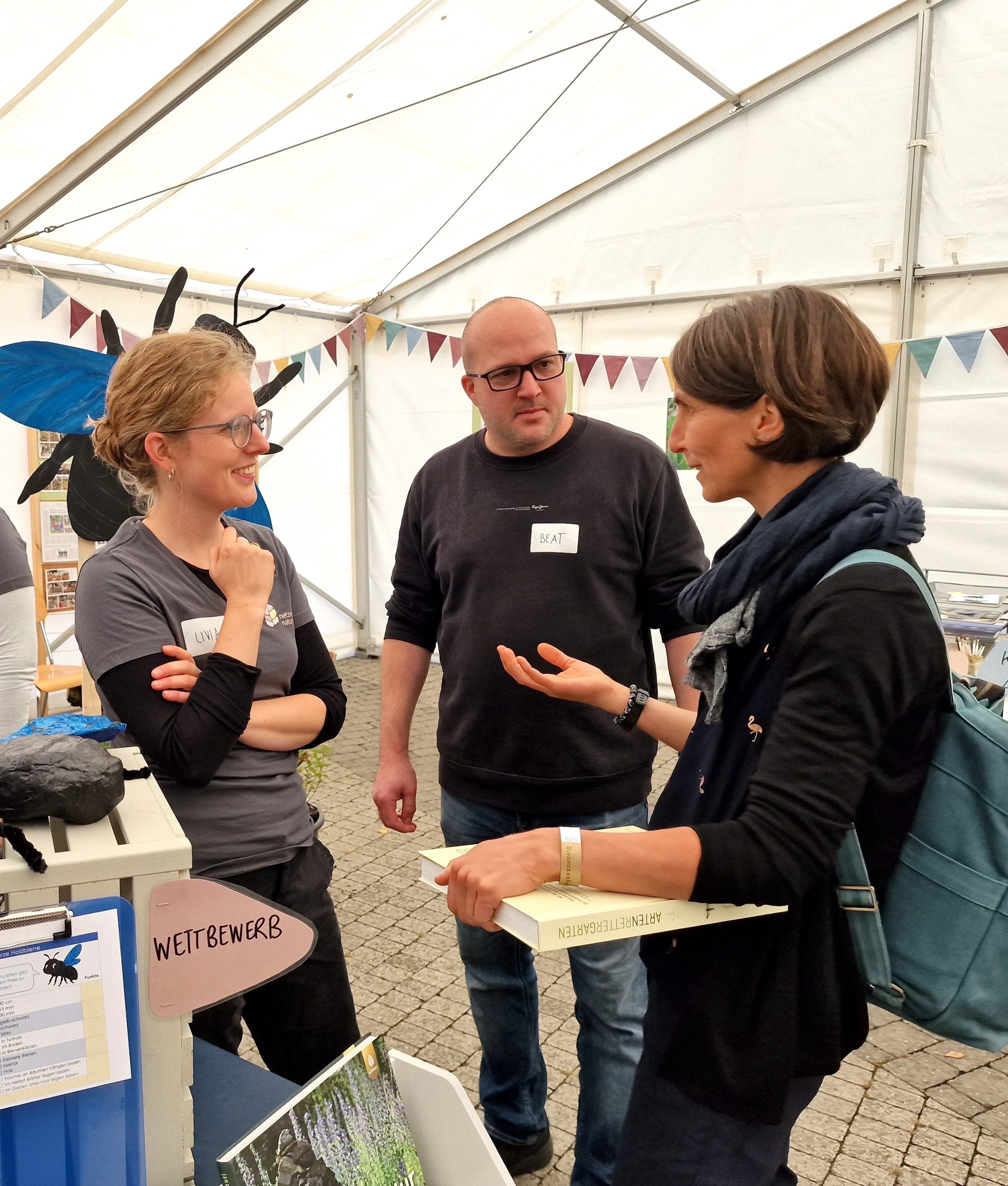 Netzwerk Naturgarten, Bienenzauber 2025 – Rückblick und Impressionen