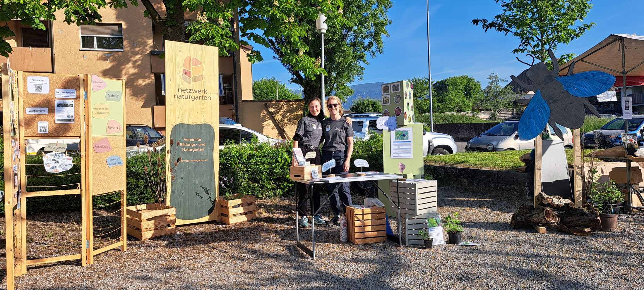 Netzwerk Naturgarten, 16. Pflanzen-Erlebnistag Biberist