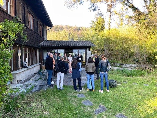 Netzwerk Naturgarten, Gruppenführungen im Naturgarten
