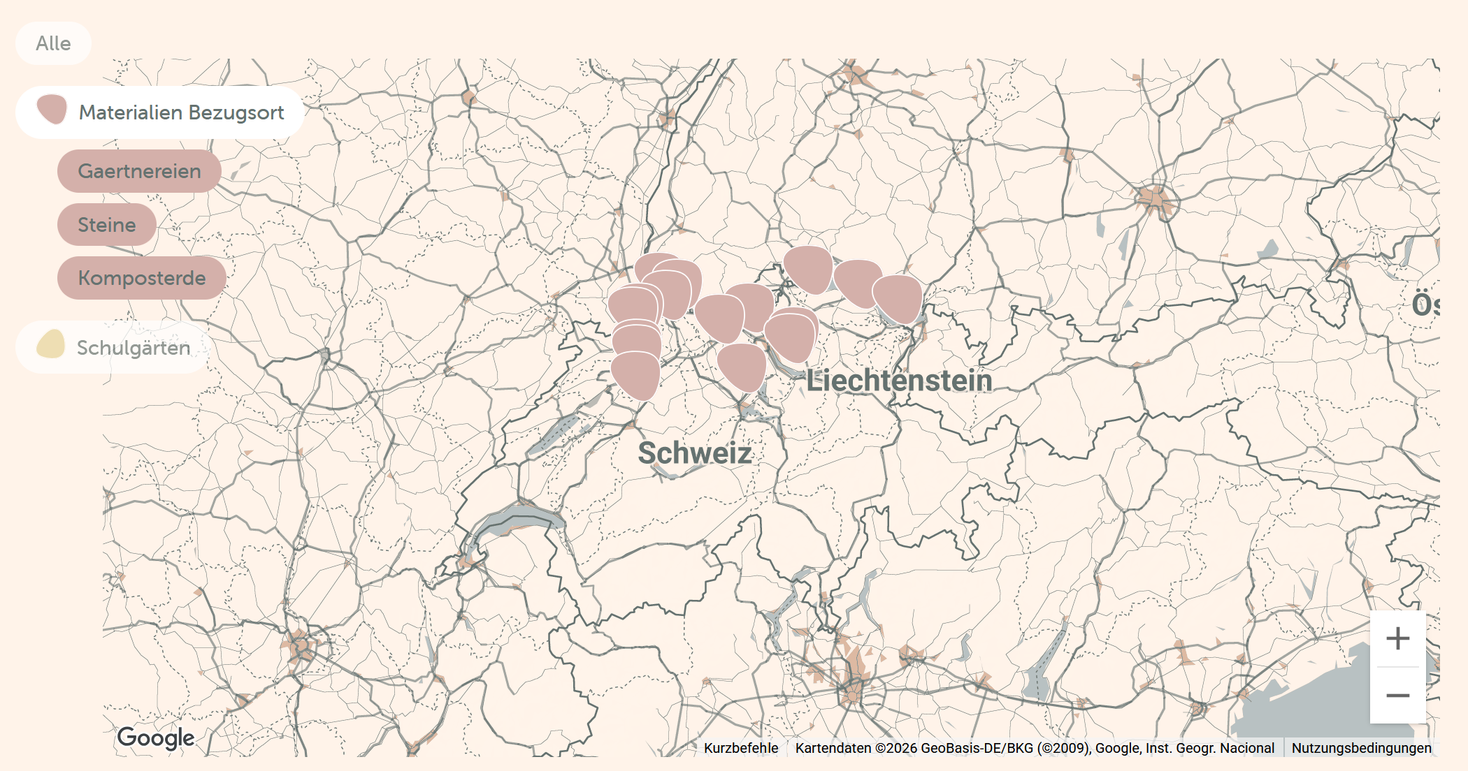 Netzwerk Naturgarten, Entdecke unseren Gartenkompass und unsere Themenwelten