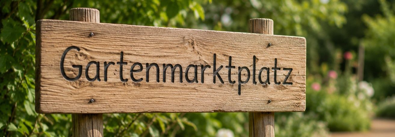 Netzwerk Naturgarten, Neu: Unser Gartenmarktplatz