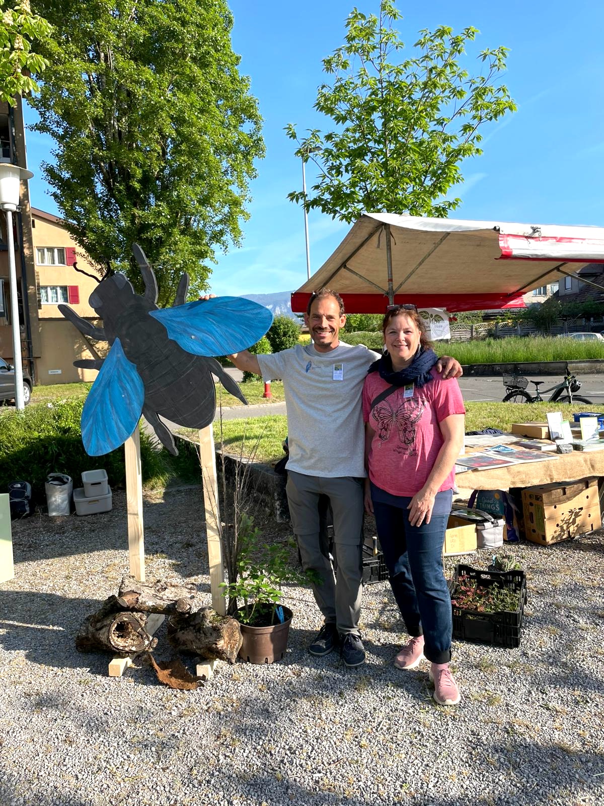 Netzwerk Naturgarten, 16. Pflanzen-Erlebnistag Biberist