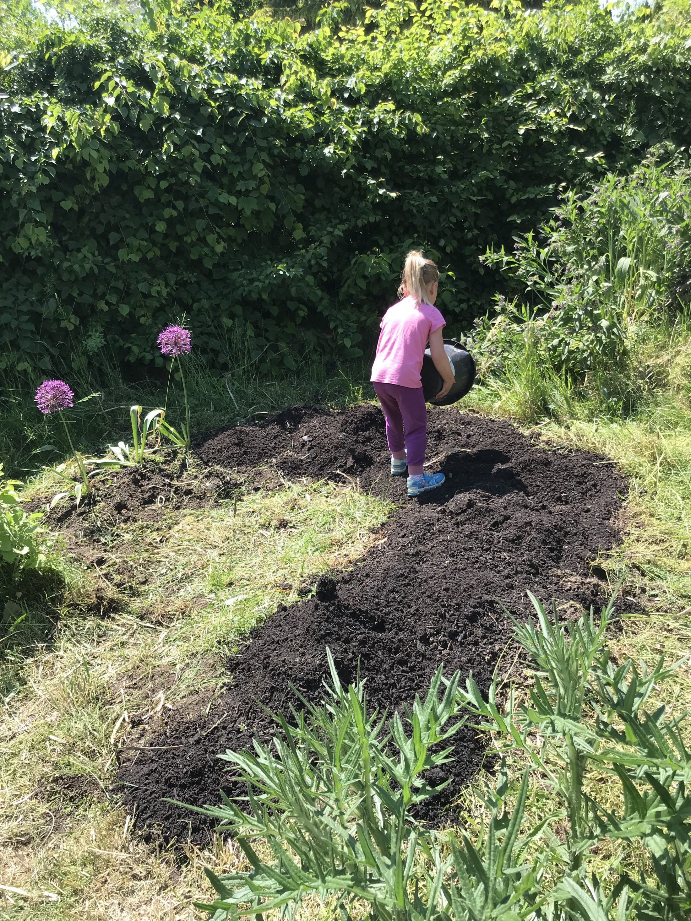 Netzwerk Naturgarten, Schulnaturgarten Horriwil 2025