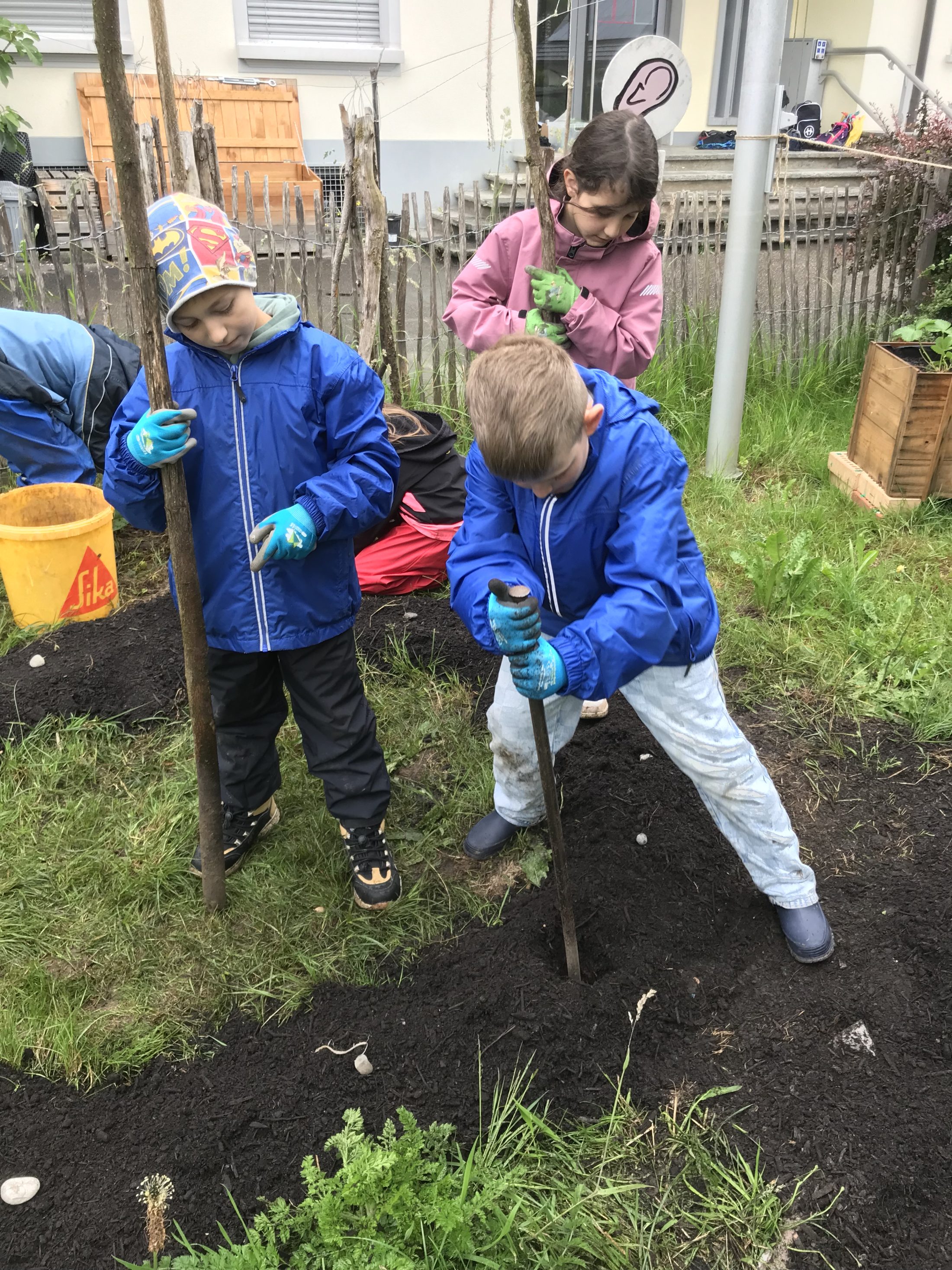 Netzwerk Naturgarten, Schulnaturgarten Horriwil 2025