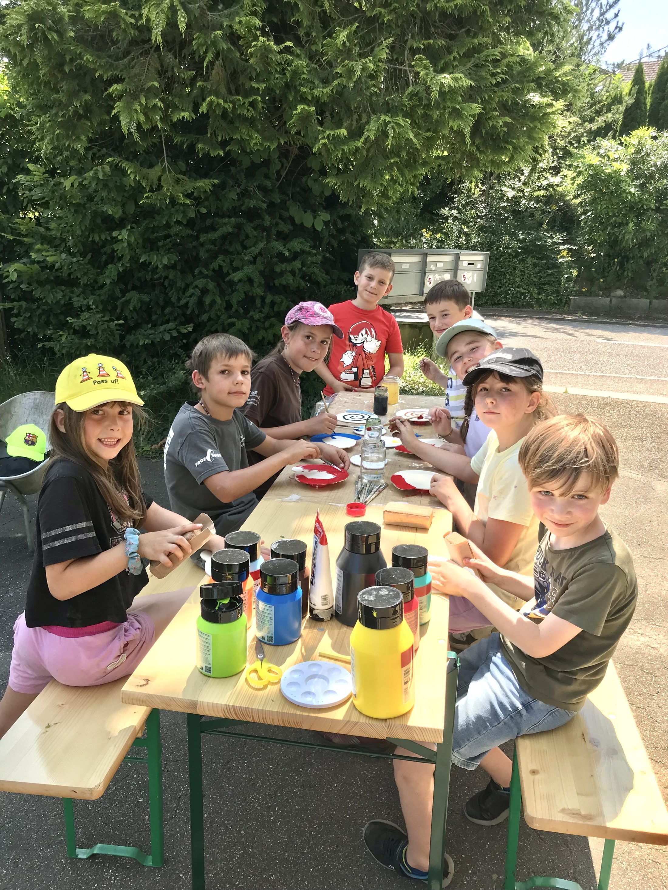 Netzwerk Naturgarten, Schulnaturgarten Horriwil 2025