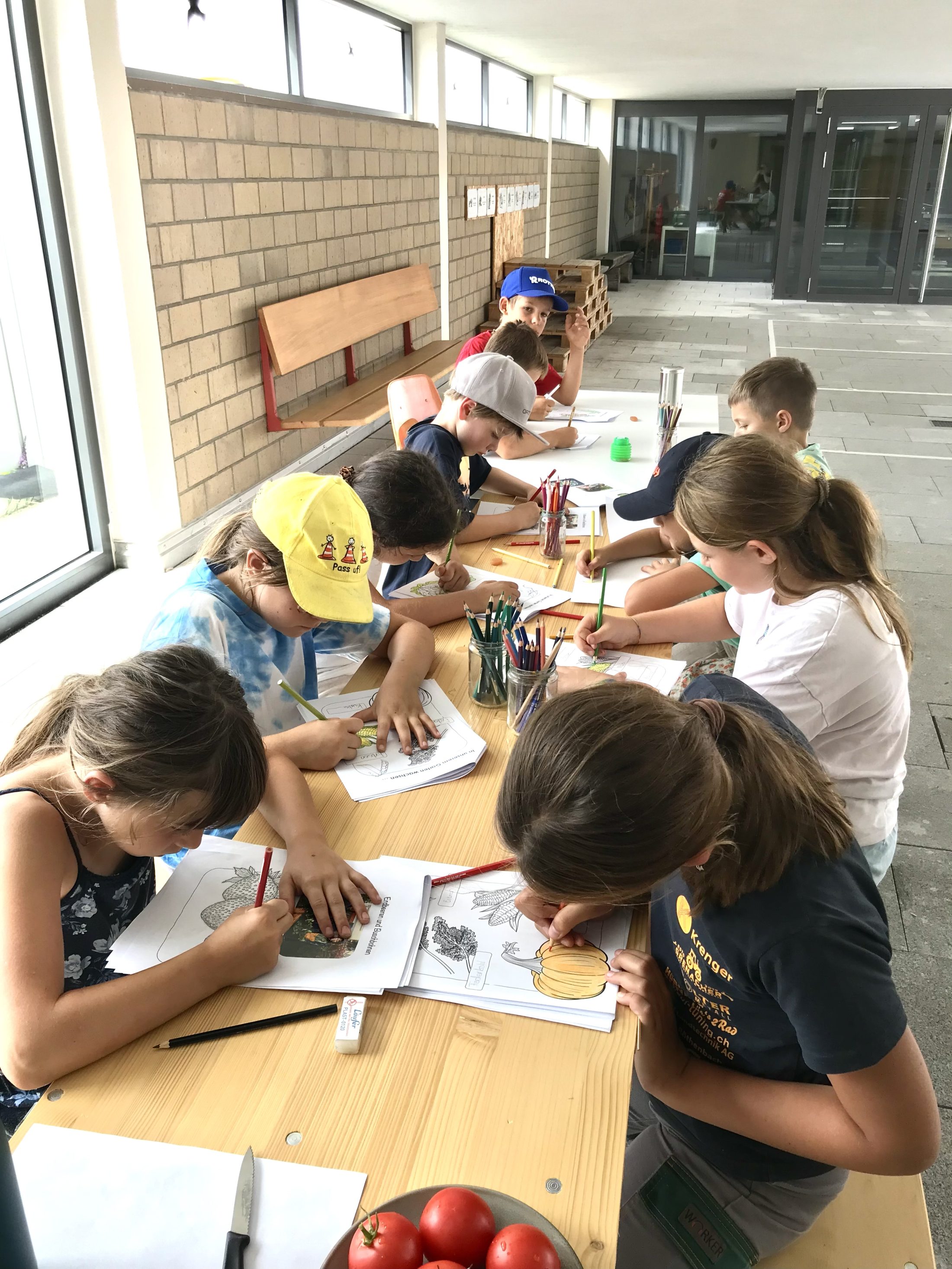 Netzwerk Naturgarten, Schulnaturgarten Horriwil 2025