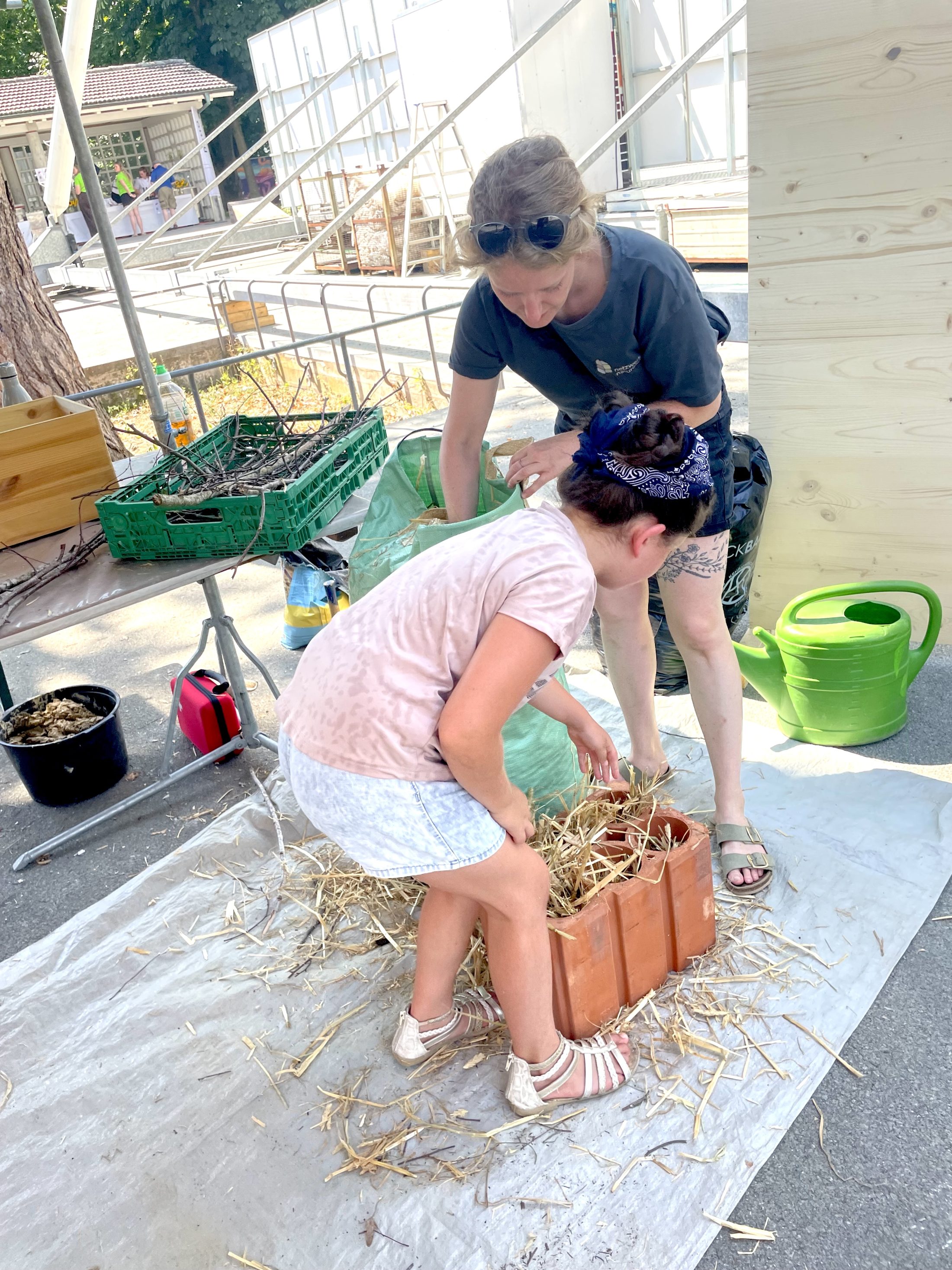 Netzwerk Naturgarten, Rückblick Stadtfest Solothurn