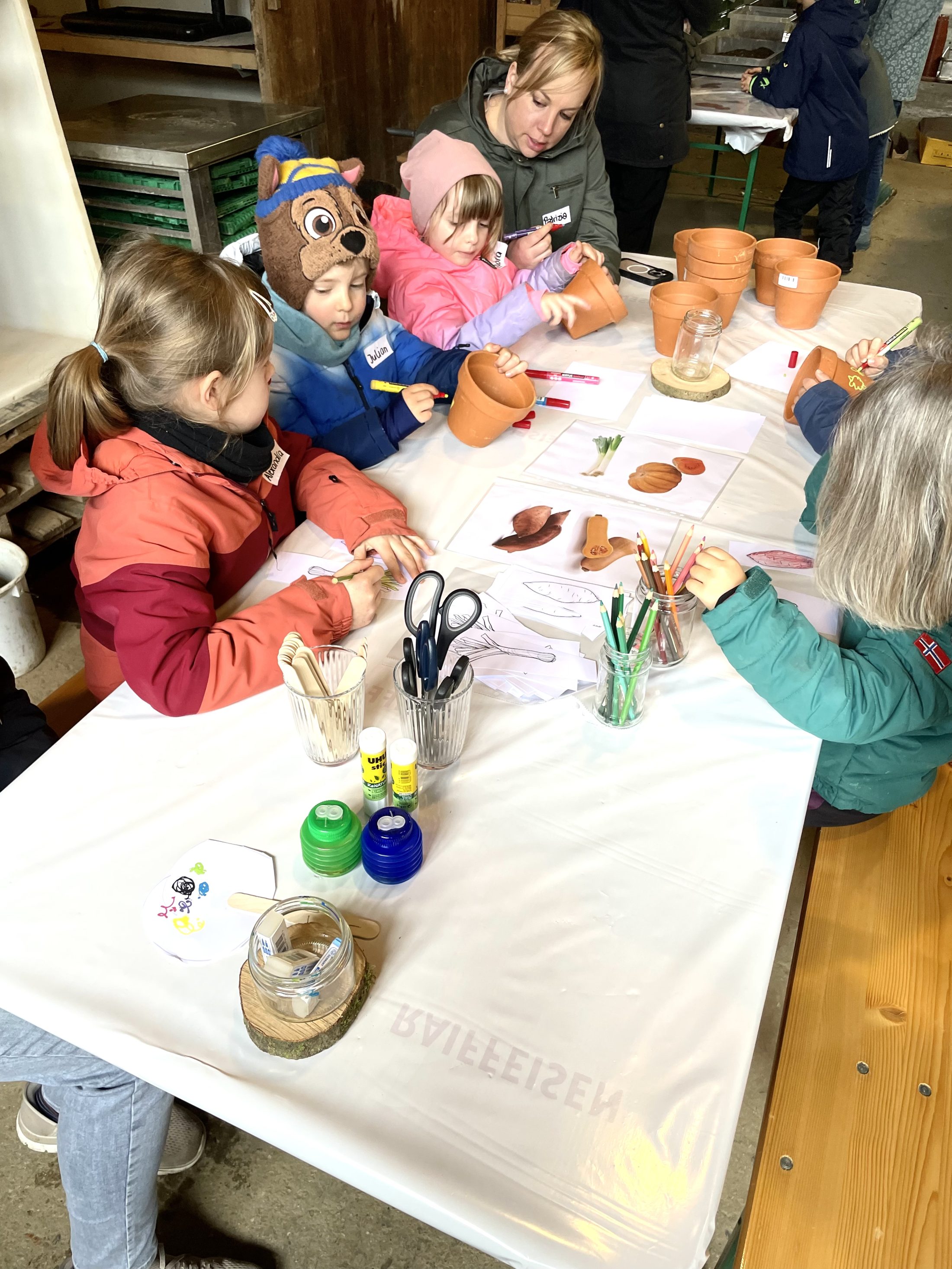 Netzwerk Naturgarten, Vom Sämli in den Topf – Rückblick