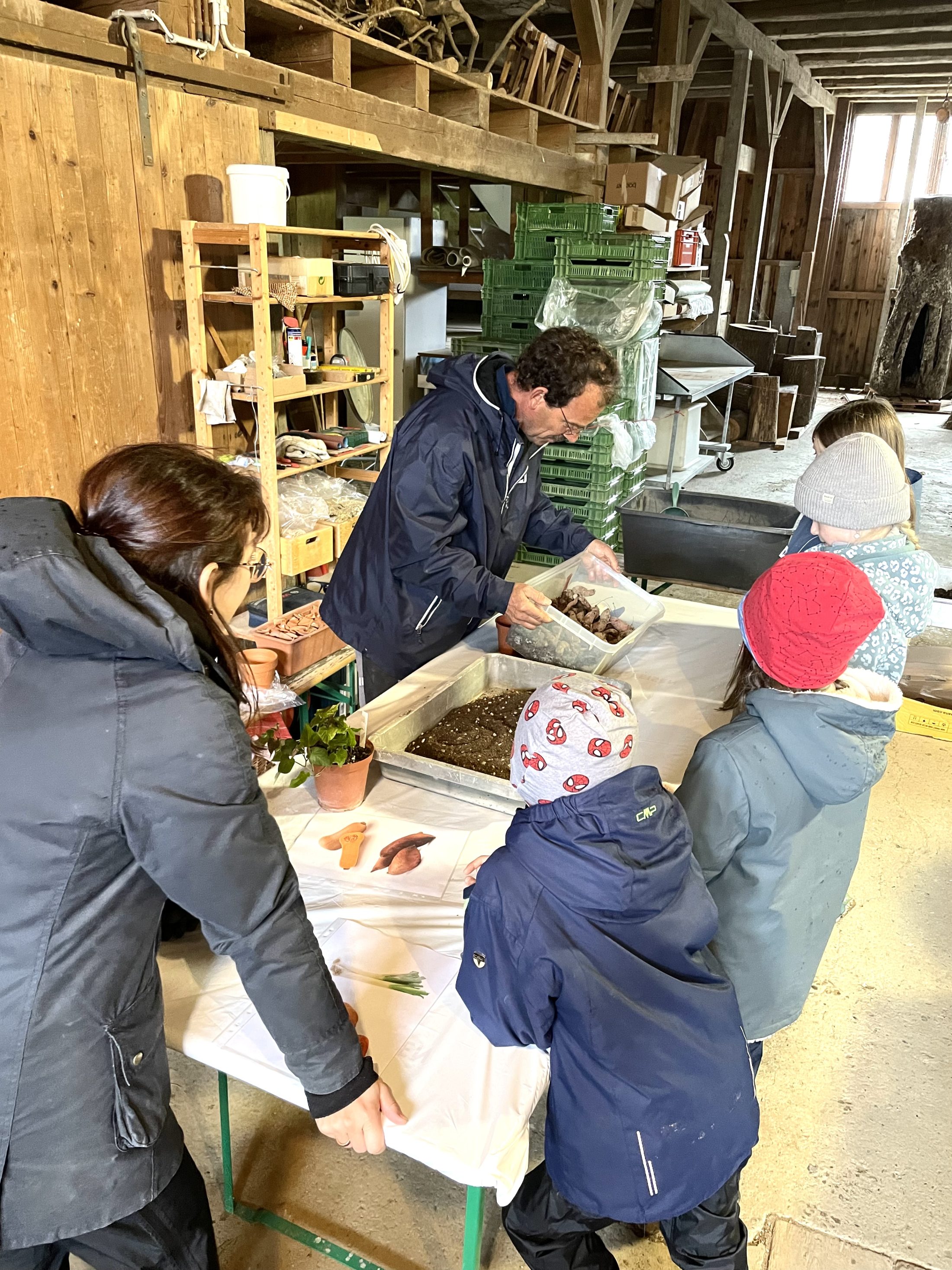 Netzwerk Naturgarten, Vom Sämli in den Topf – Rückblick