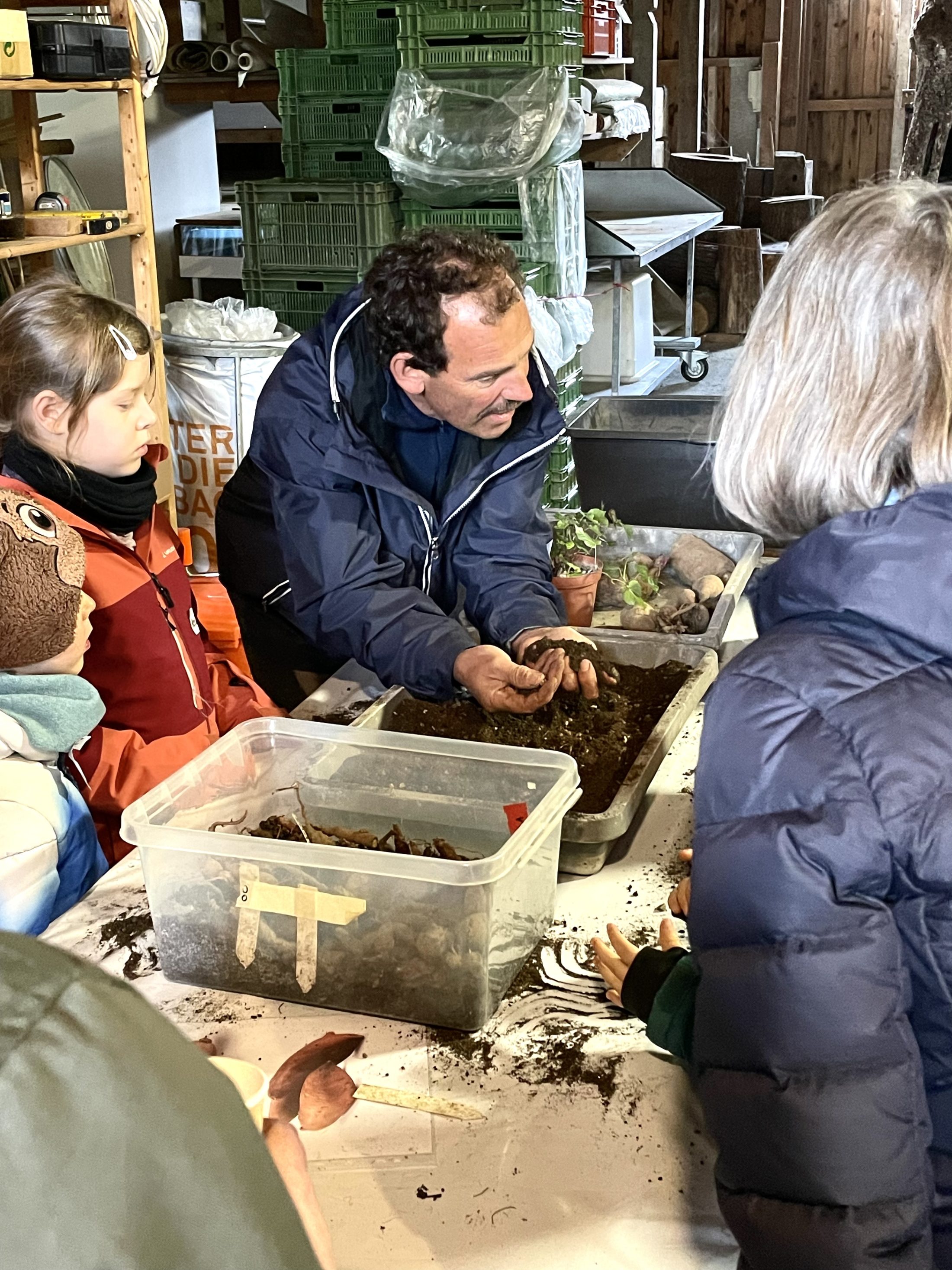 Netzwerk Naturgarten, Vom Sämli in den Topf – Rückblick