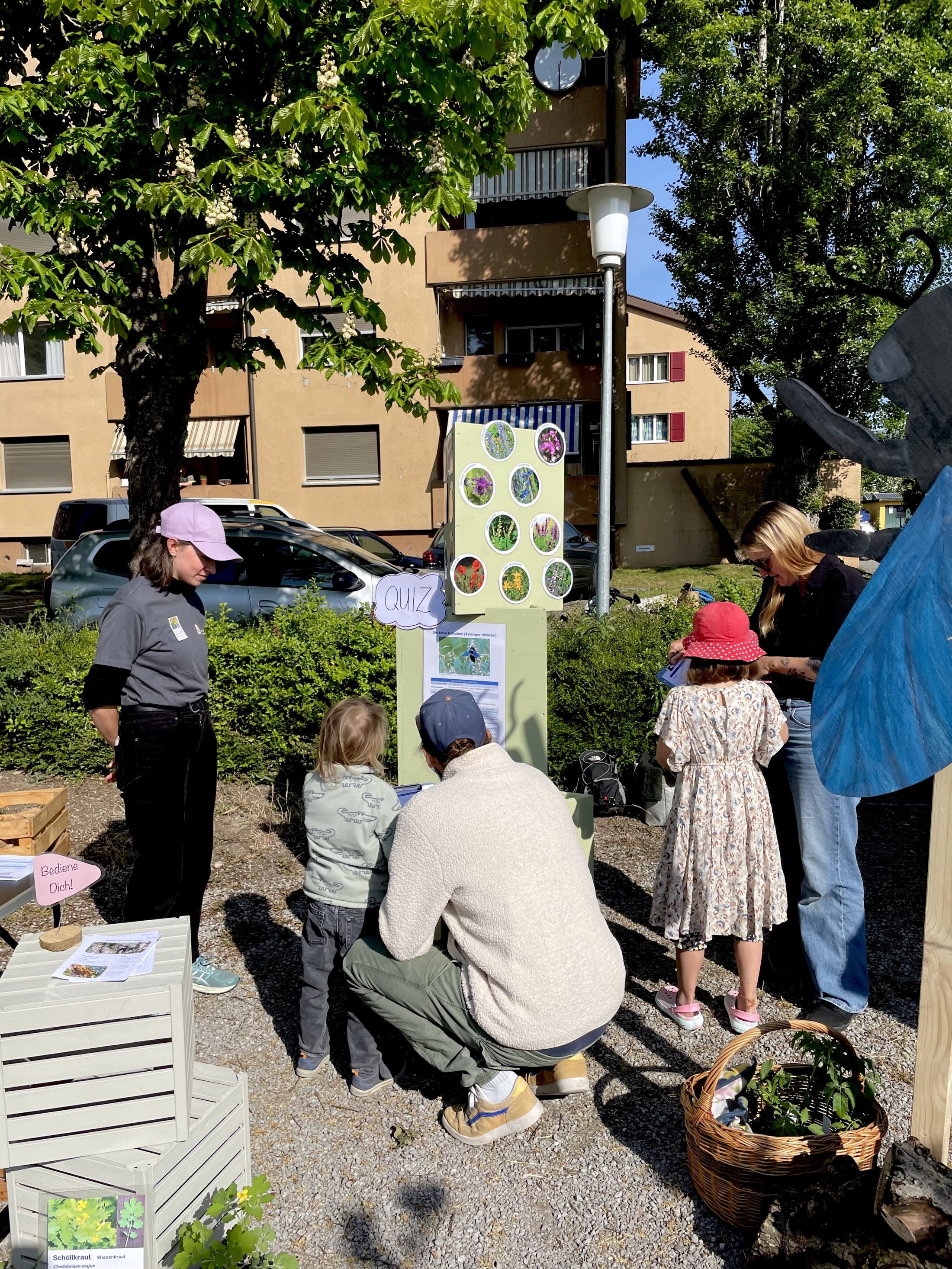 Netzwerk Naturgarten, 16. Pflanzen-Erlebnistag Biberist