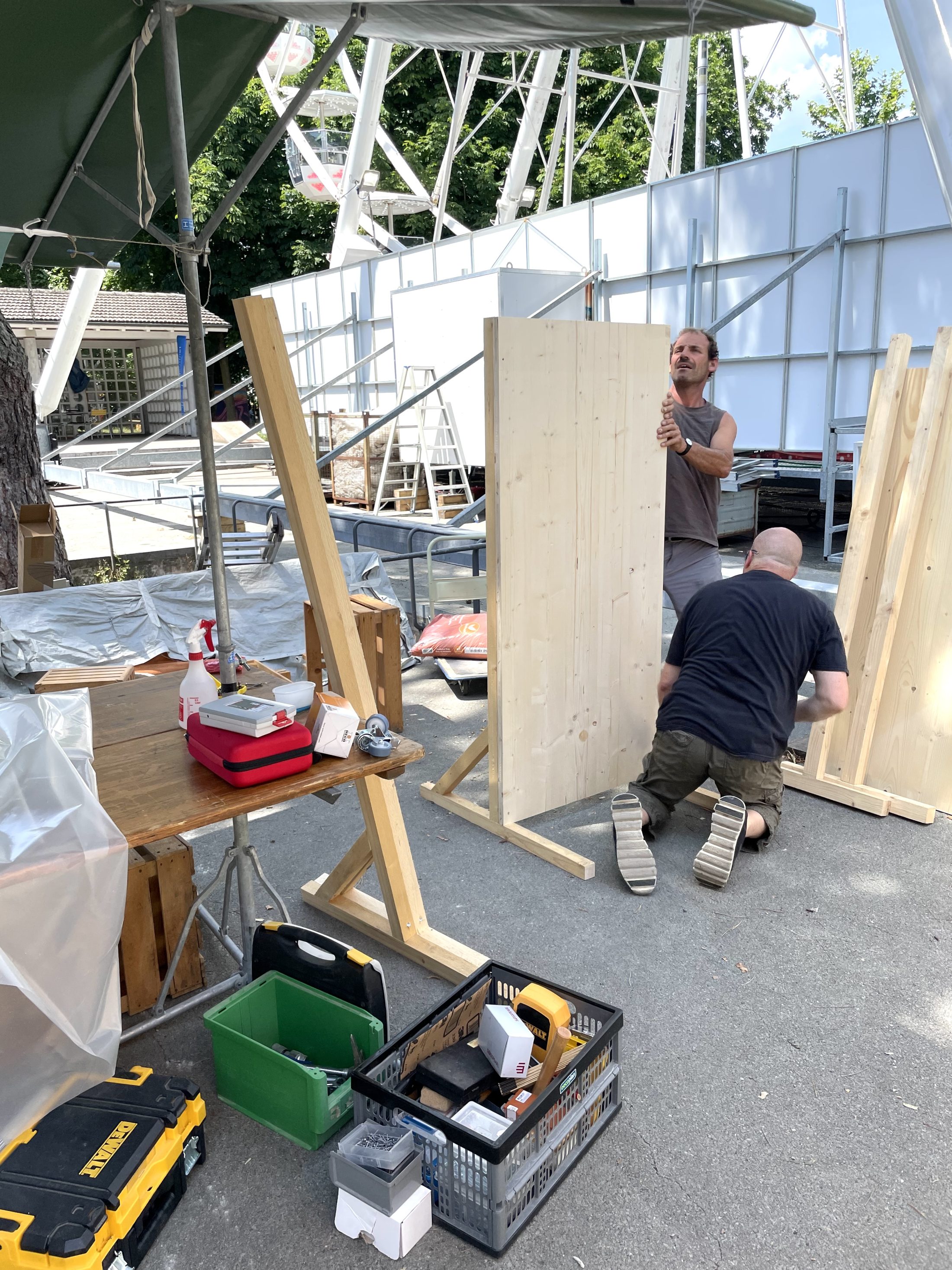 Netzwerk Naturgarten, Rückblick Stadtfest Solothurn