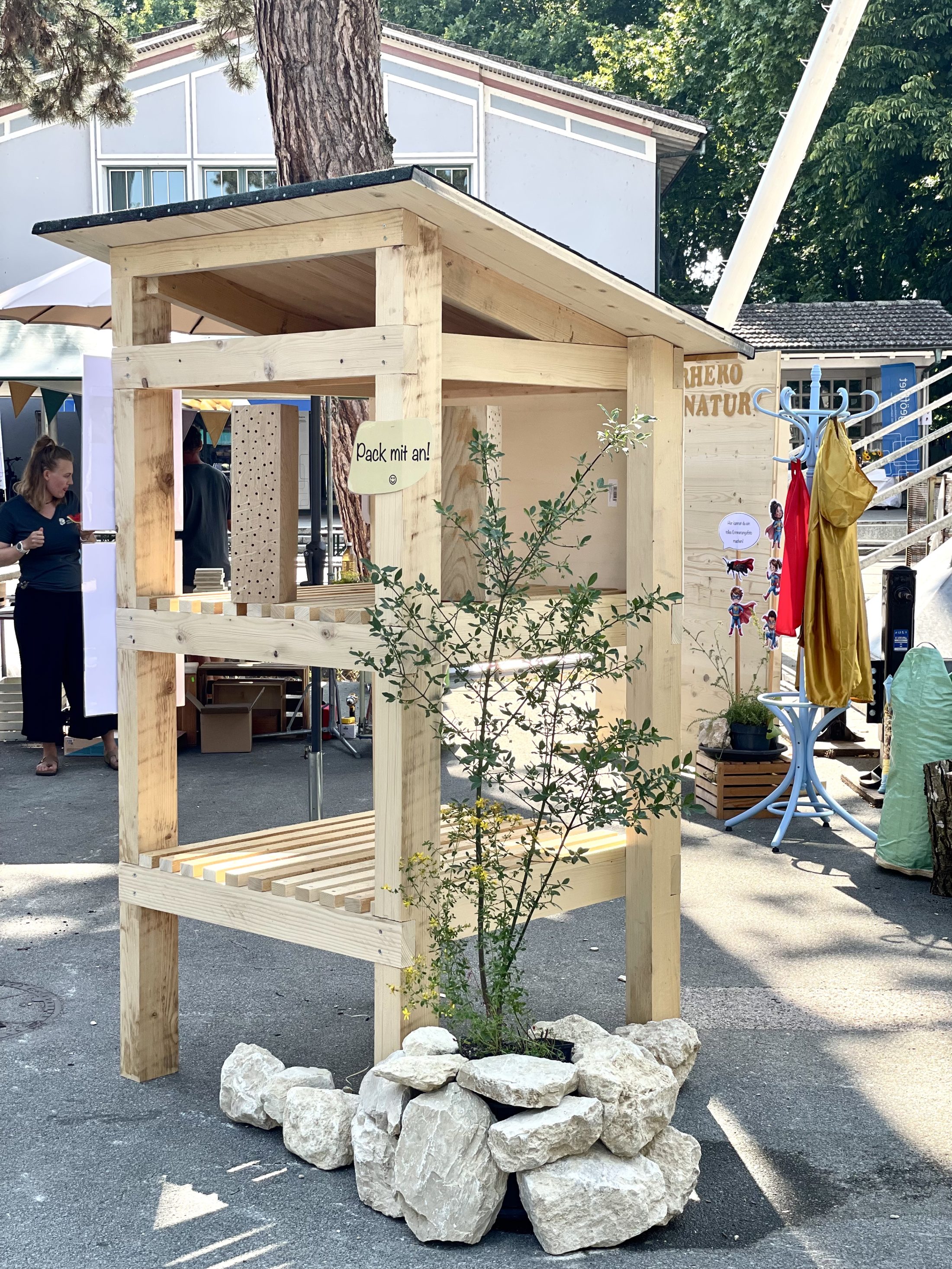 Netzwerk Naturgarten, Rückblick Stadtfest Solothurn