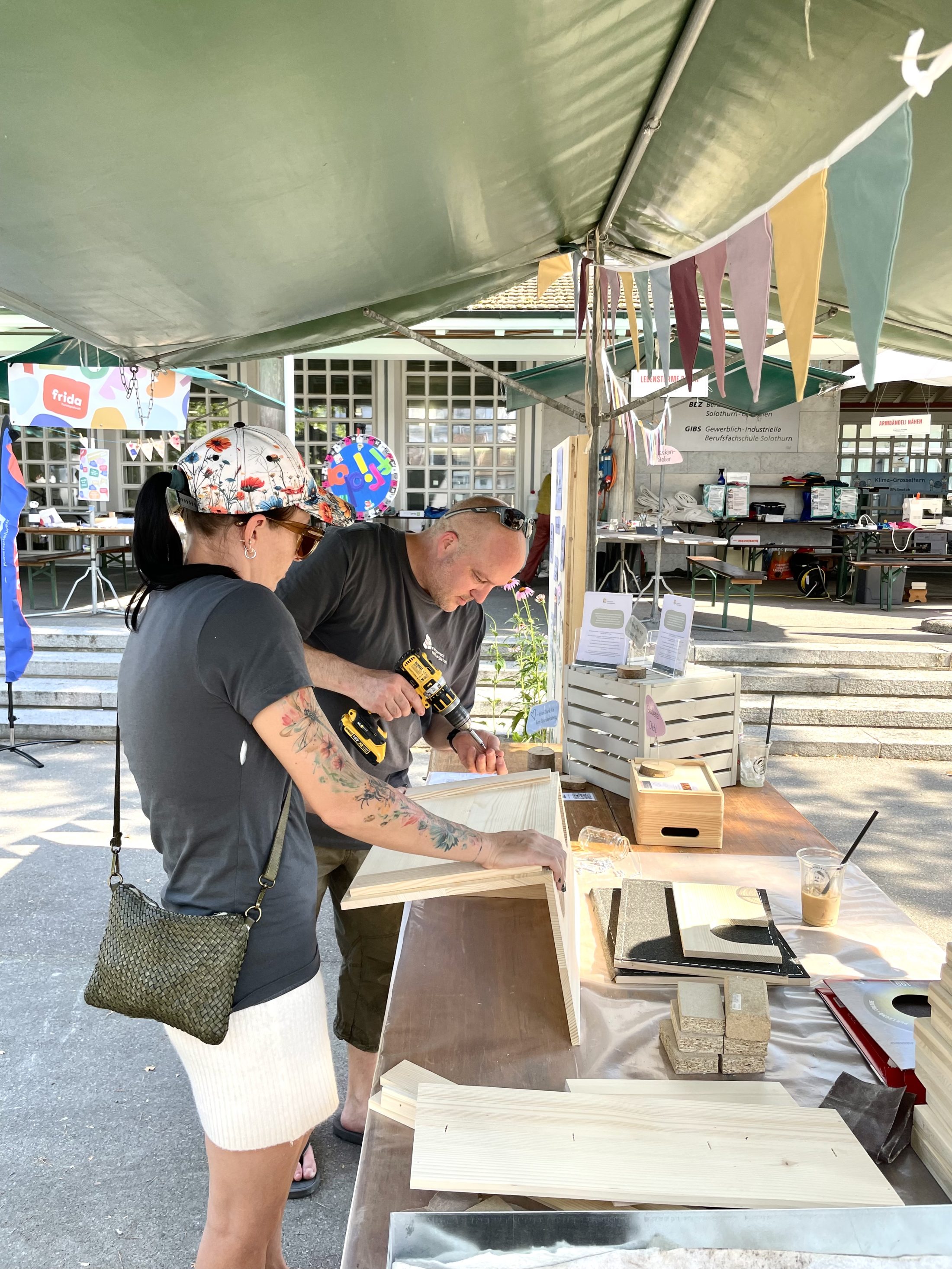 Netzwerk Naturgarten, Rückblick Stadtfest Solothurn