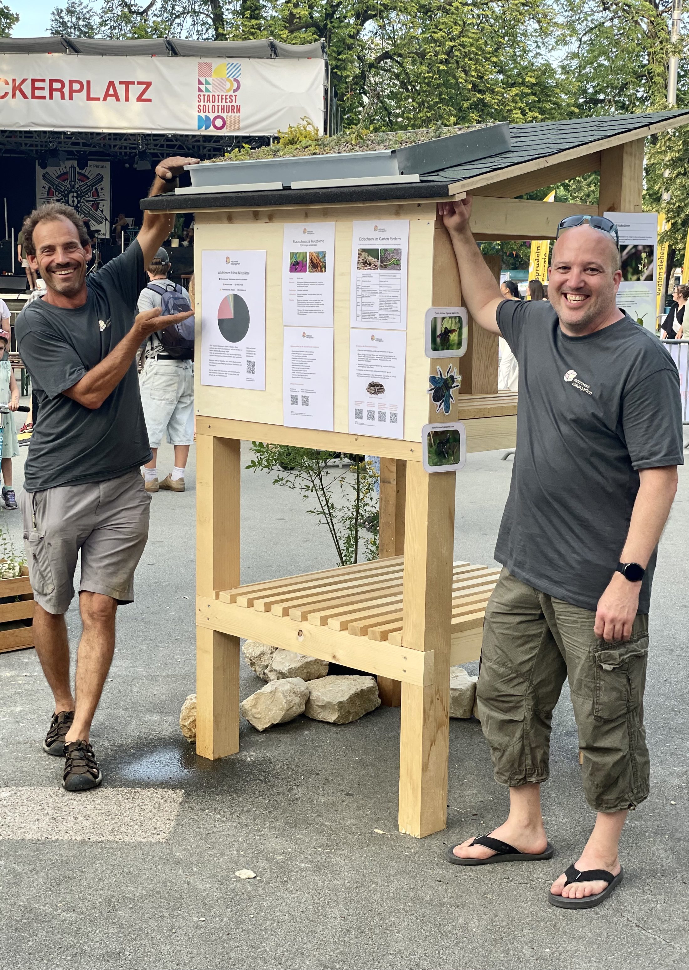 Netzwerk Naturgarten, Rückblick Stadtfest Solothurn