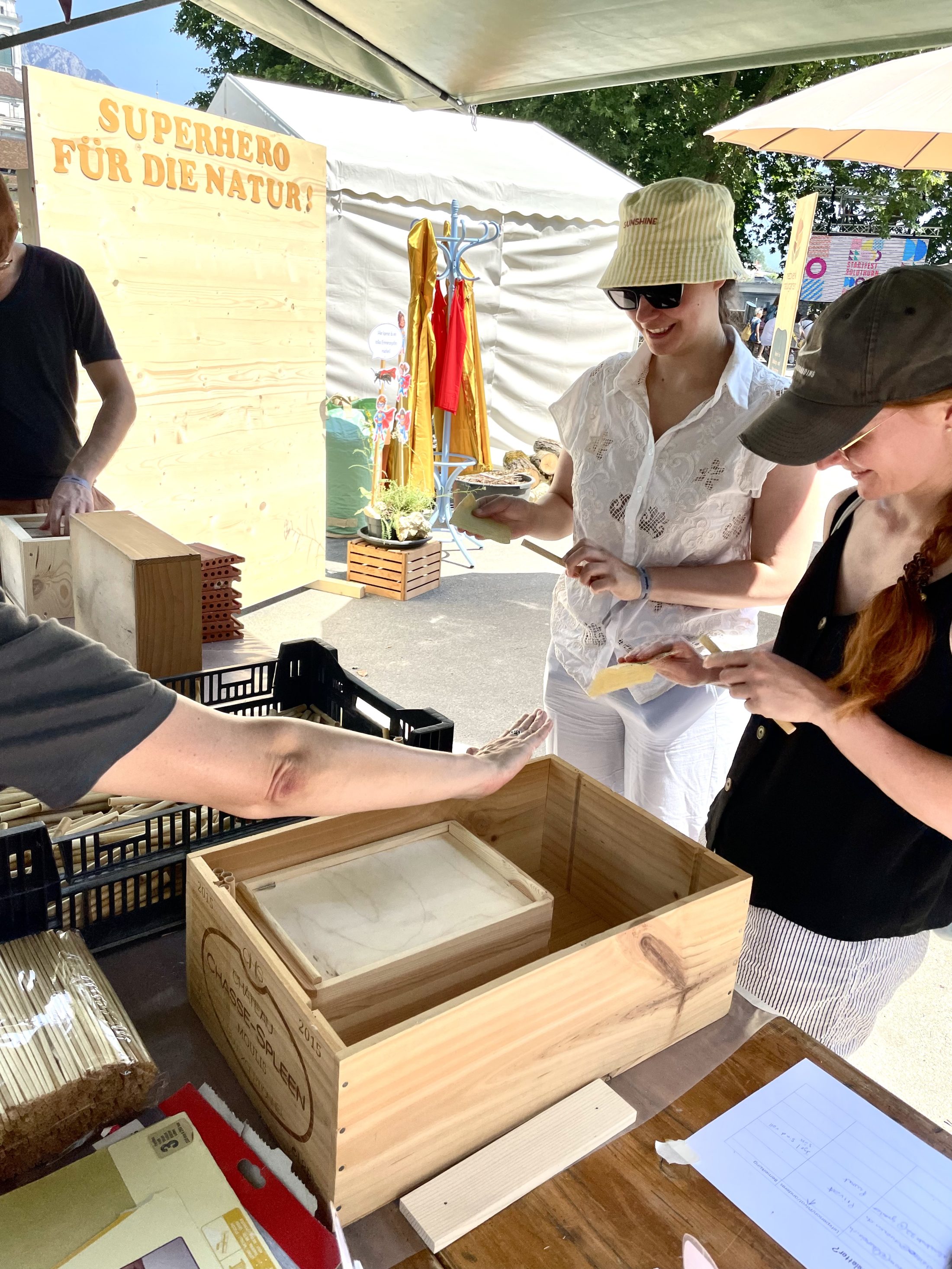 Netzwerk Naturgarten, Rückblick Stadtfest Solothurn