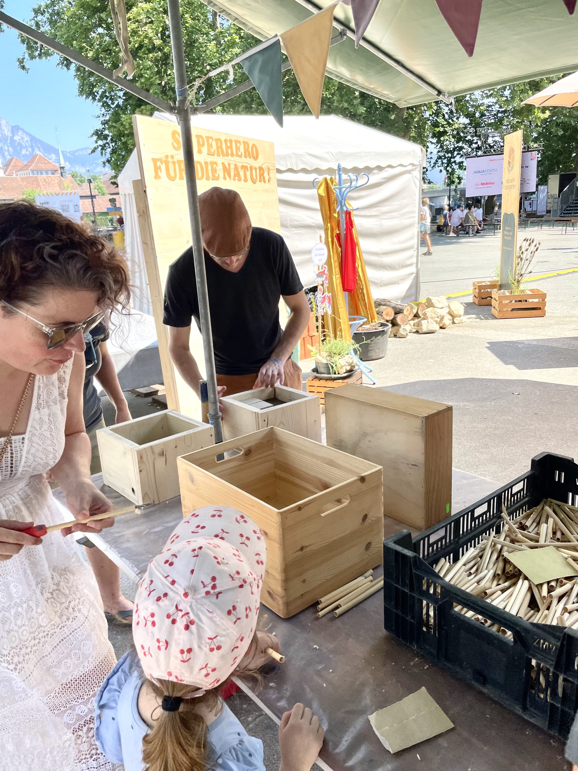Netzwerk Naturgarten, Rückblick Stadtfest Solothurn