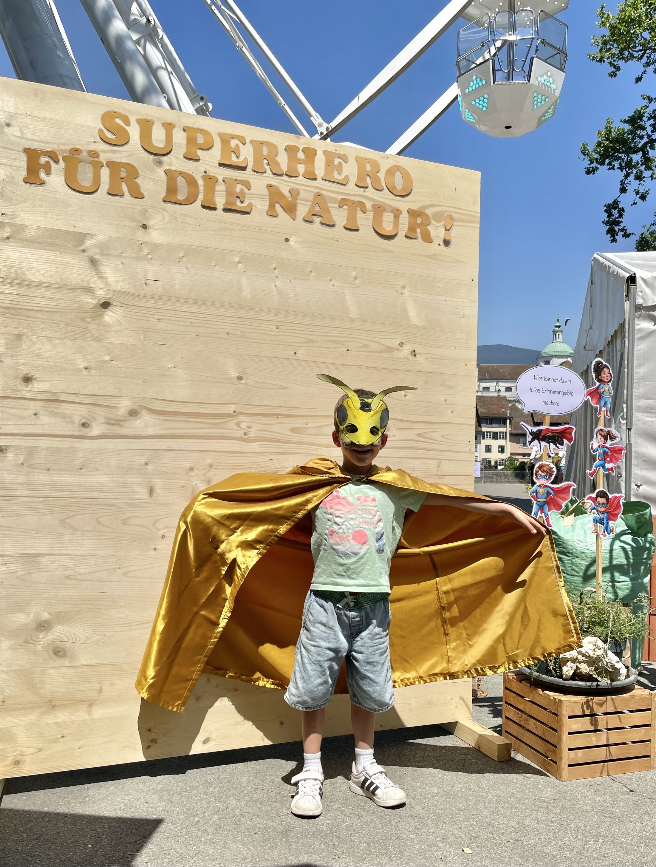 Netzwerk Naturgarten, Rückblick Stadtfest Solothurn