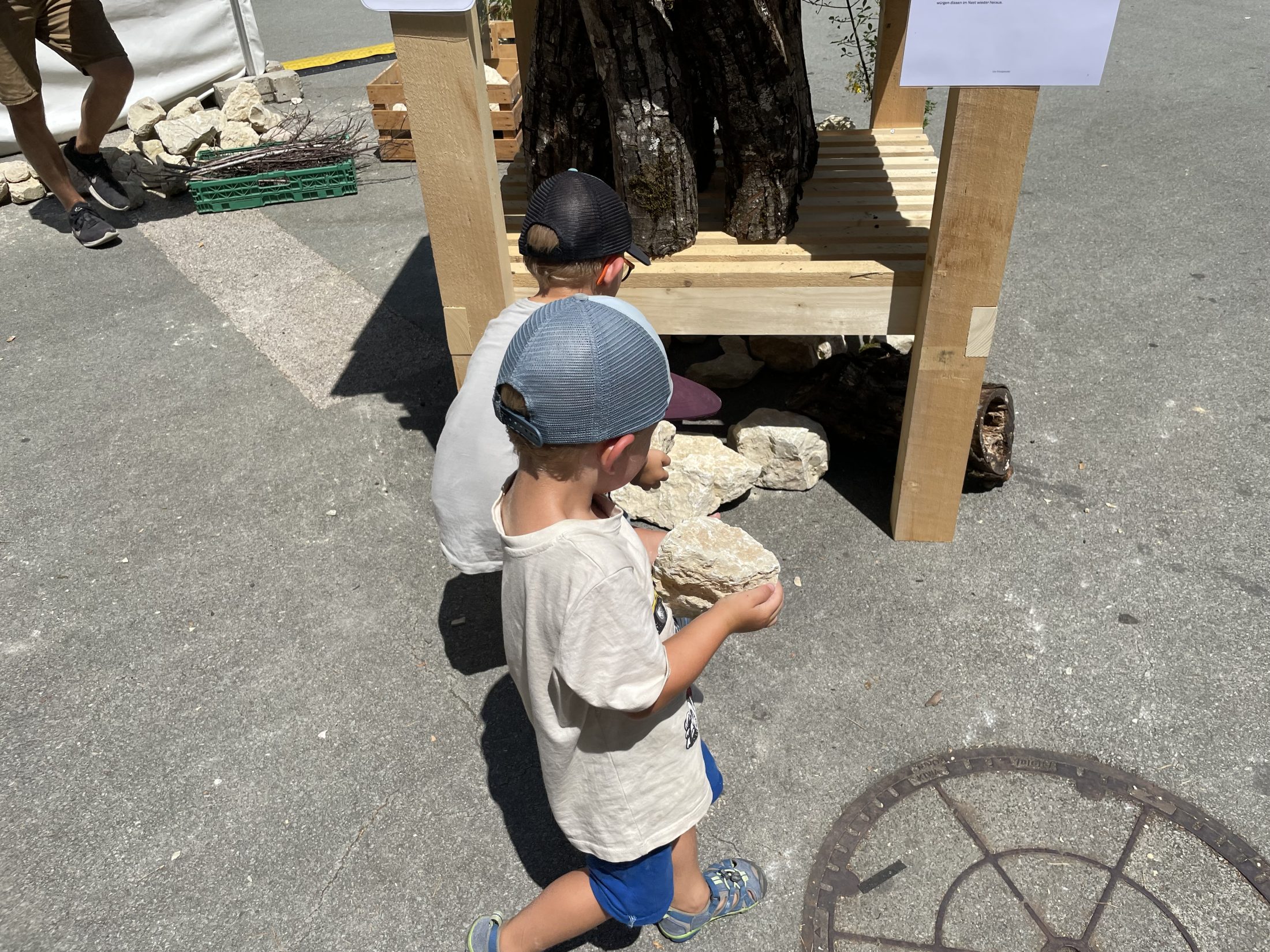 Netzwerk Naturgarten, Rückblick Stadtfest Solothurn