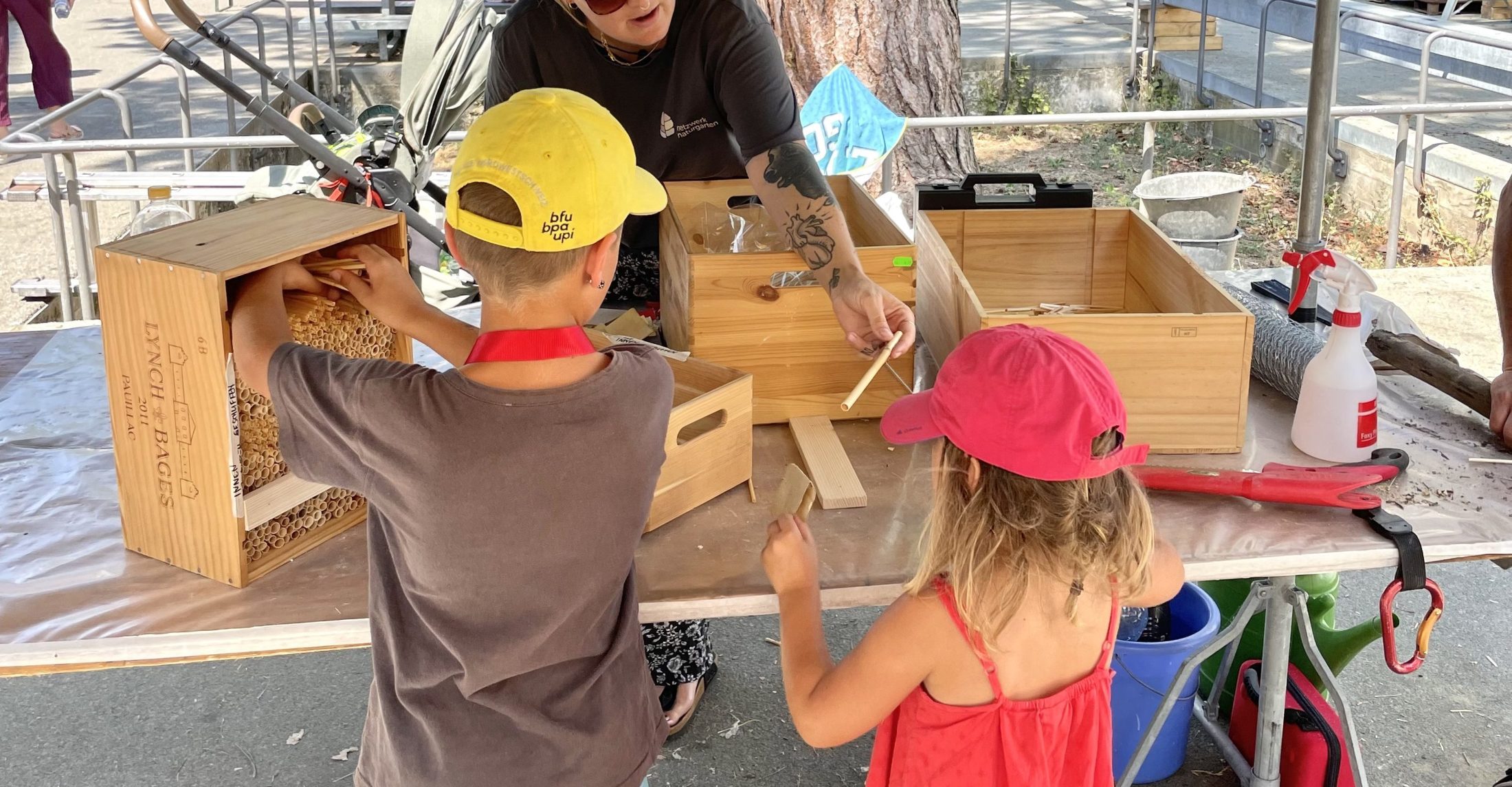 Netzwerk Naturgarten, Rückblick Stadtfest Solothurn