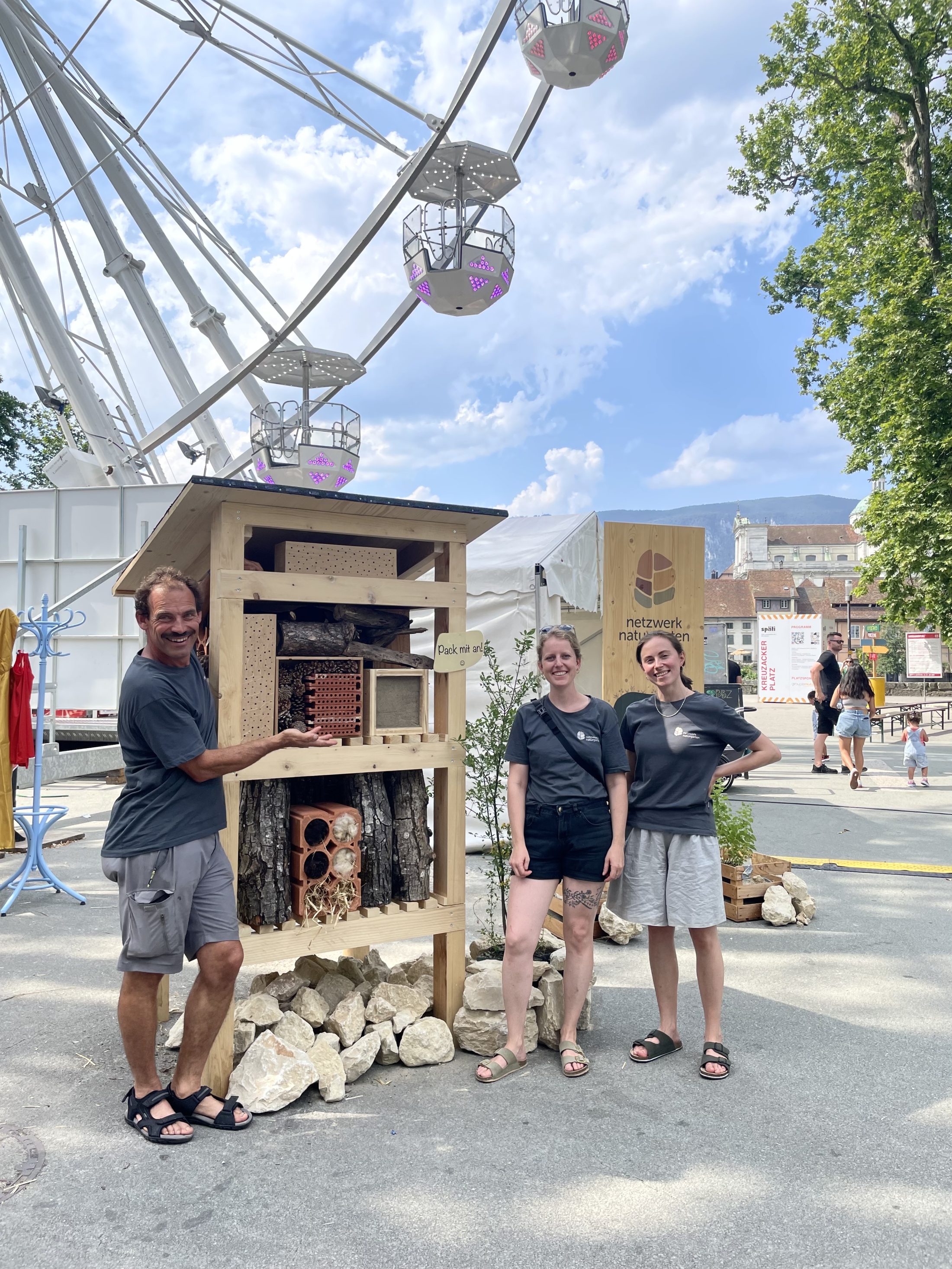 Netzwerk Naturgarten, Rückblick Stadtfest Solothurn