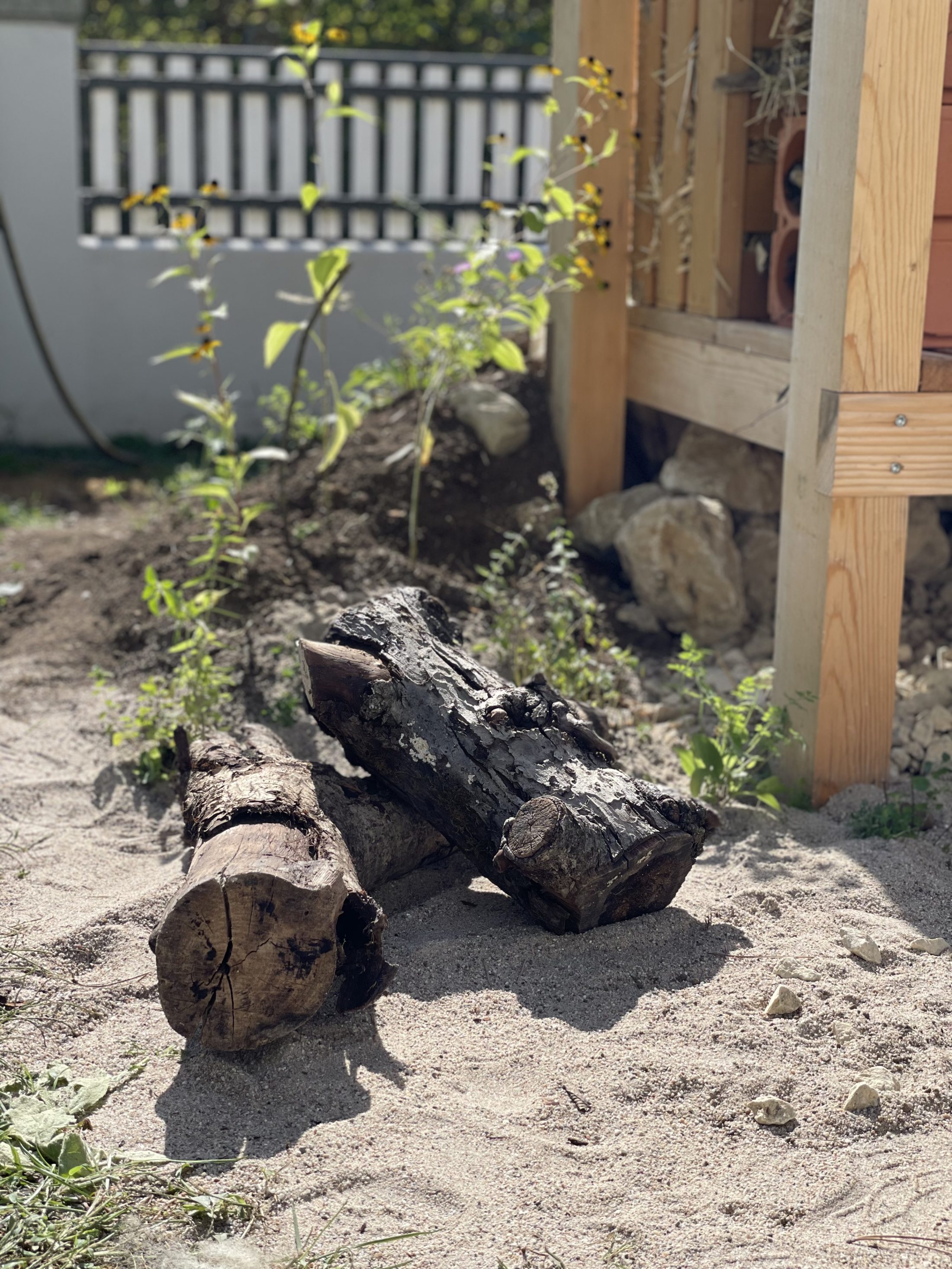 Netzwerk Naturgarten, Update zu unserem Lebensturm