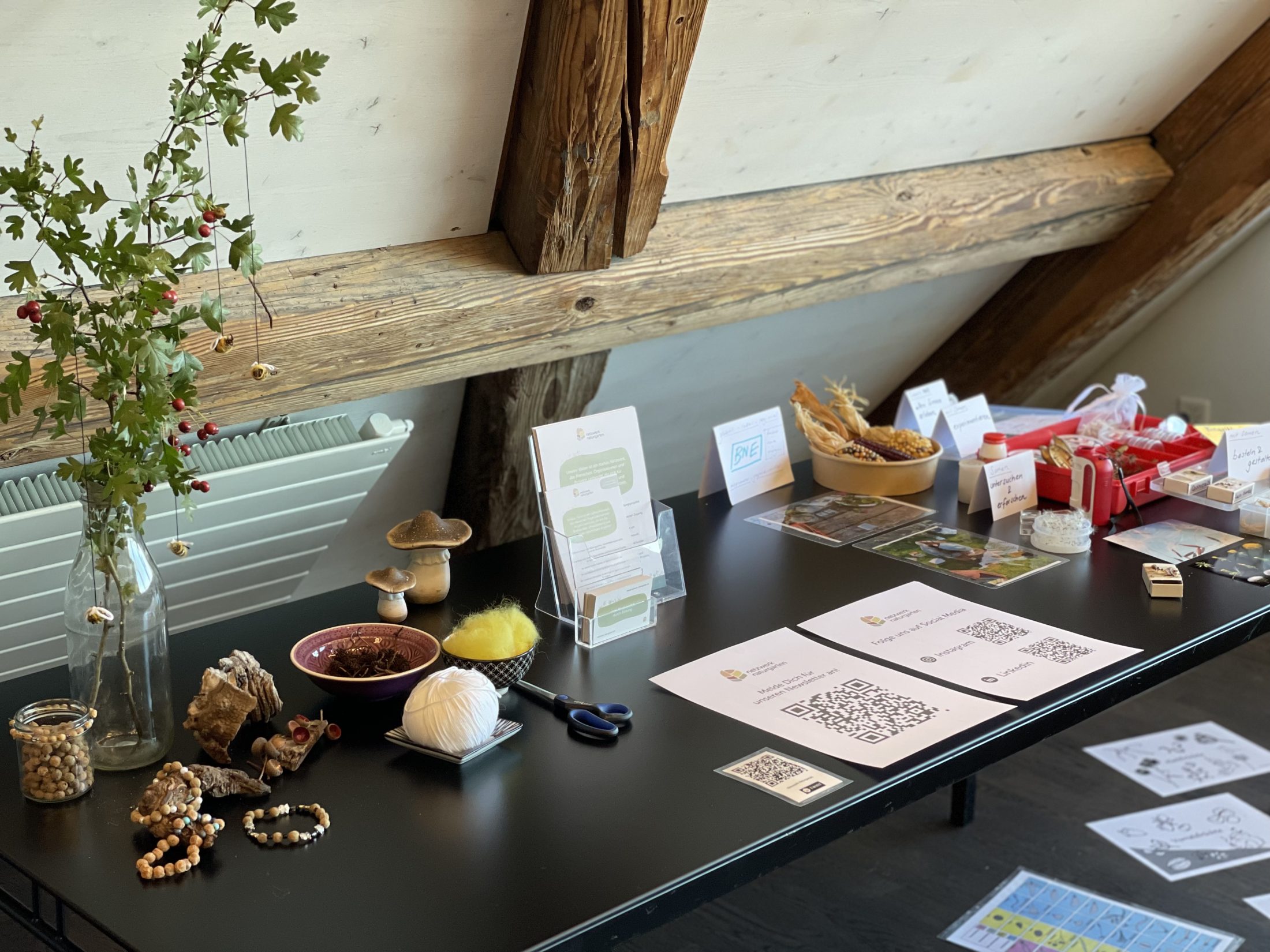Netzwerk Naturgarten, Unser erster Netzwerk-Event für Lehrpersonen