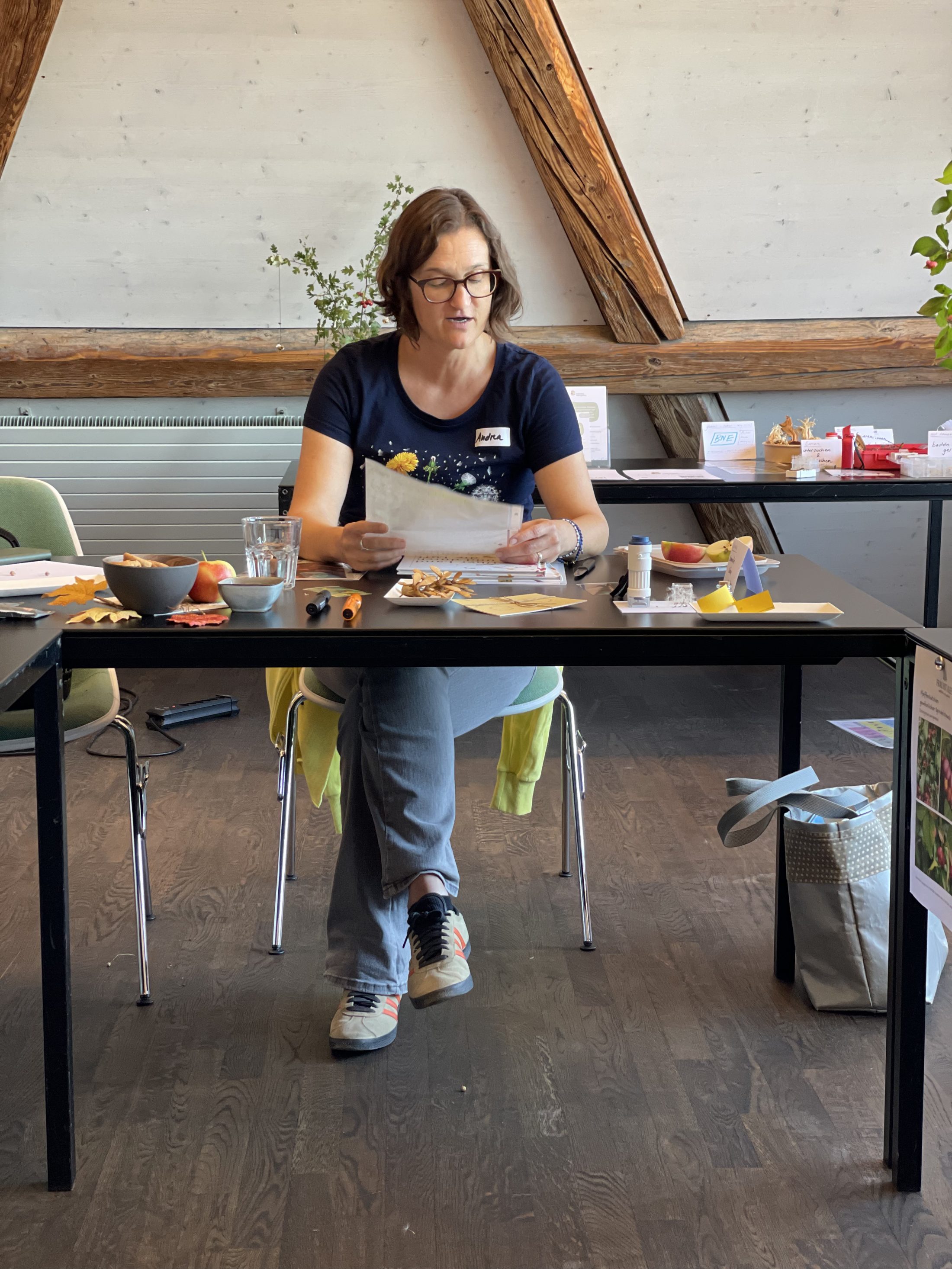 Netzwerk Naturgarten, Unser erster Netzwerk-Event für Lehrpersonen
