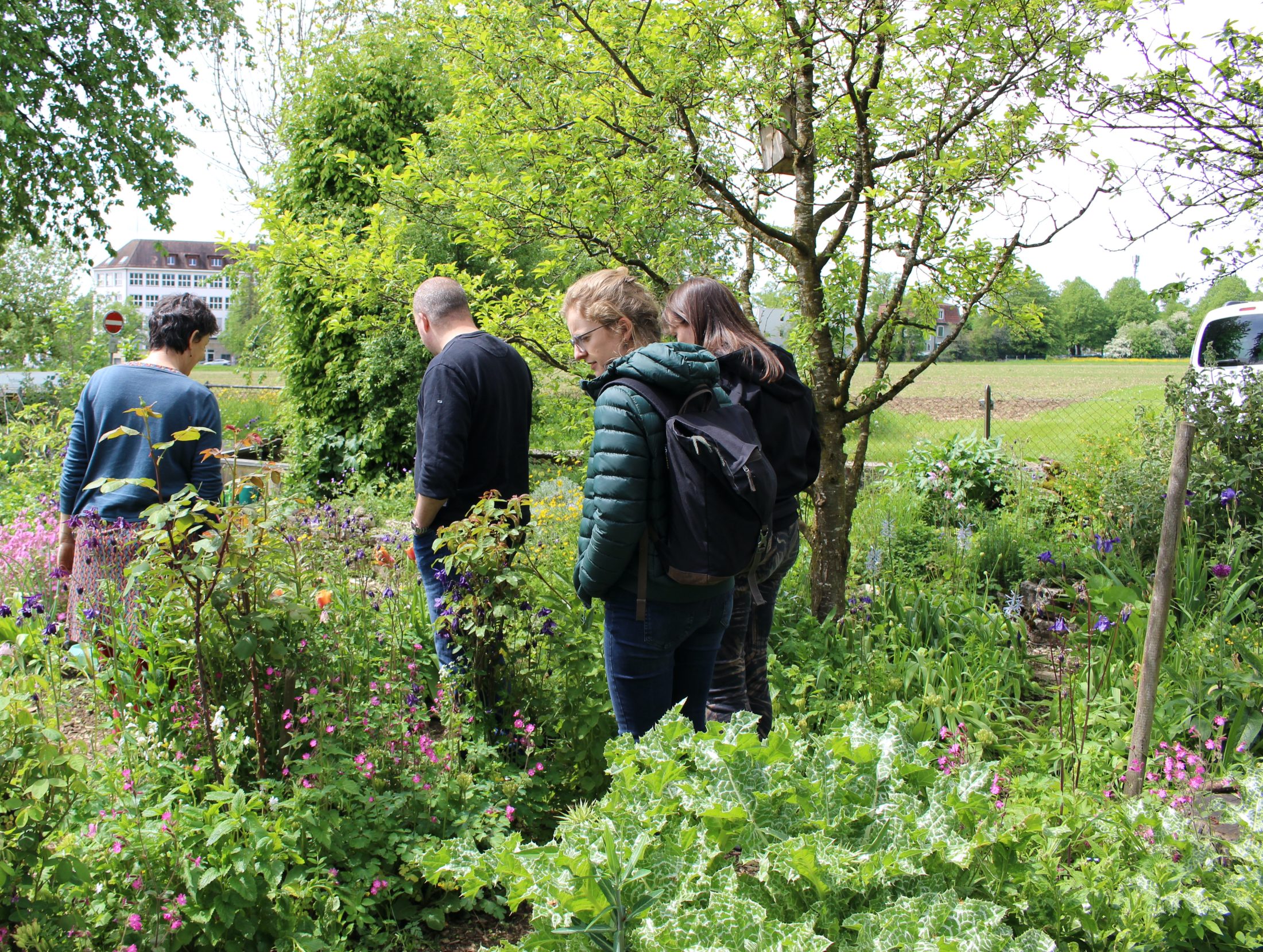 Netzwerk Naturgarten, 1. Mitgliederversammlung