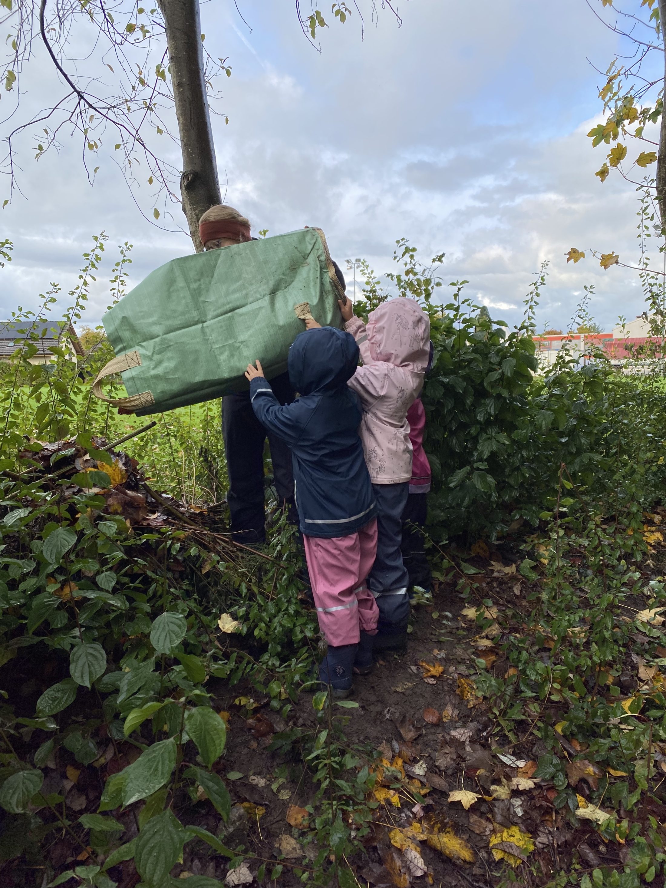 Netzwerk Naturgarten, Igelprojekt Horriwil