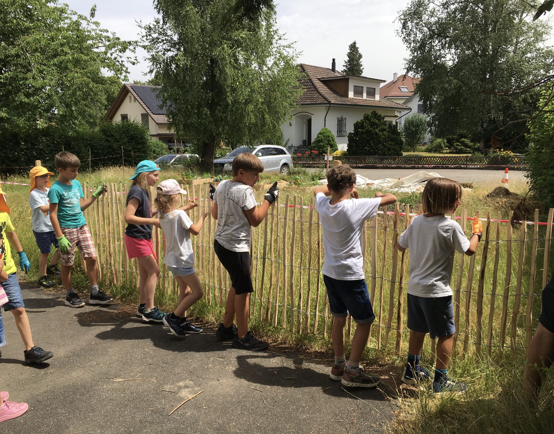 Netzwerk Naturgarten, Pilotprojekt «Schulnaturgarten»